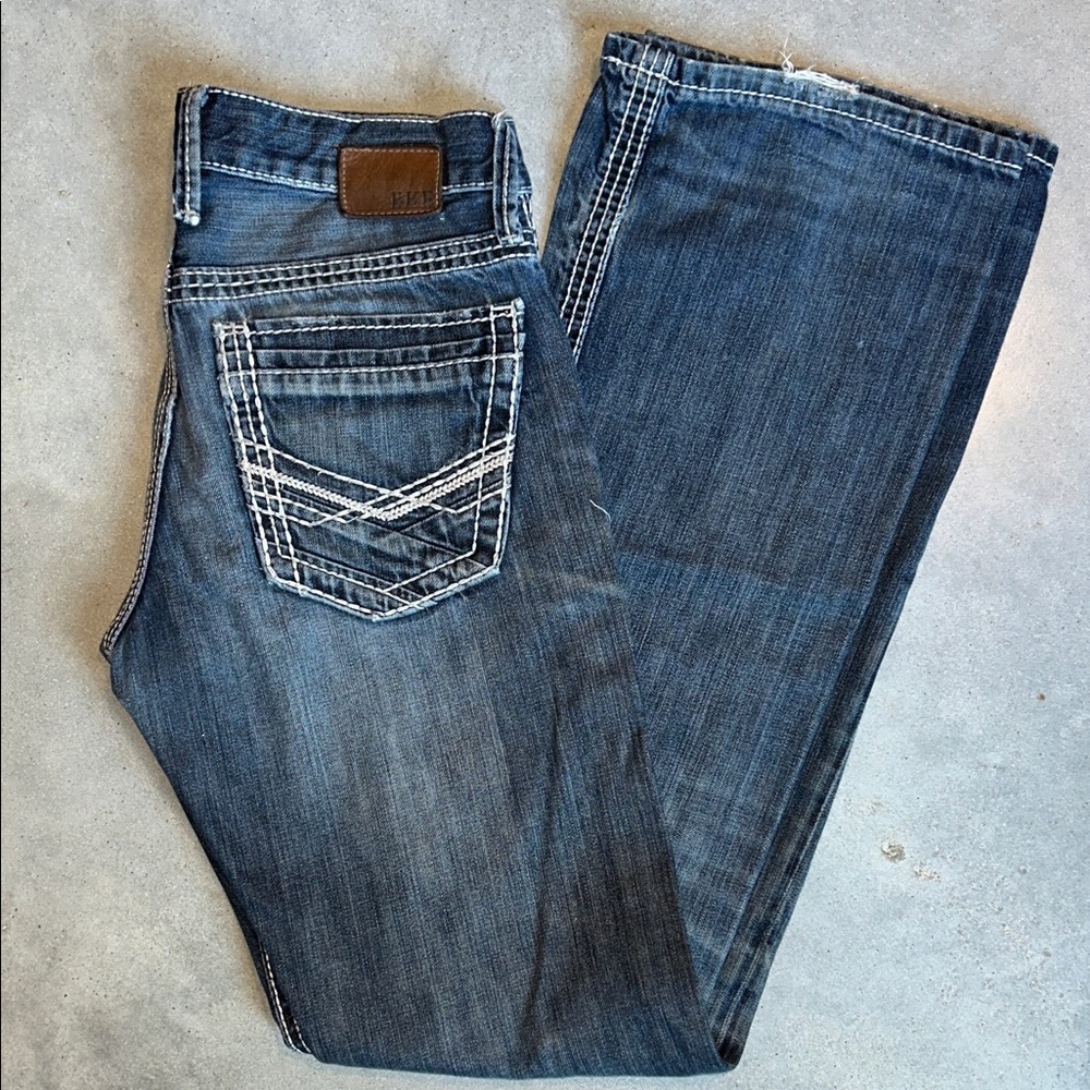 BKE Bootcut Jeans in Dark Blue